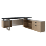 Escritorio Recto En L DELTA - Image 2