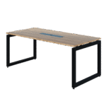 Mesa De Reuniones Recto Flotante