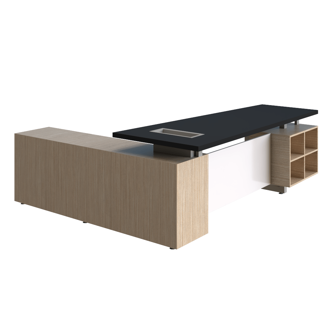 8.png Escritorio Recto En L DELTA - Image 1