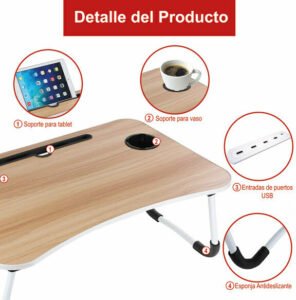 Mesa Plegable Portátil - Image 4