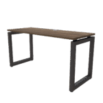 Escritorio Recto S.C. Flotante