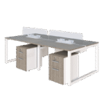 Estación Coworking No Flotante