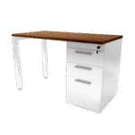 Escritorio Recto No Flotante