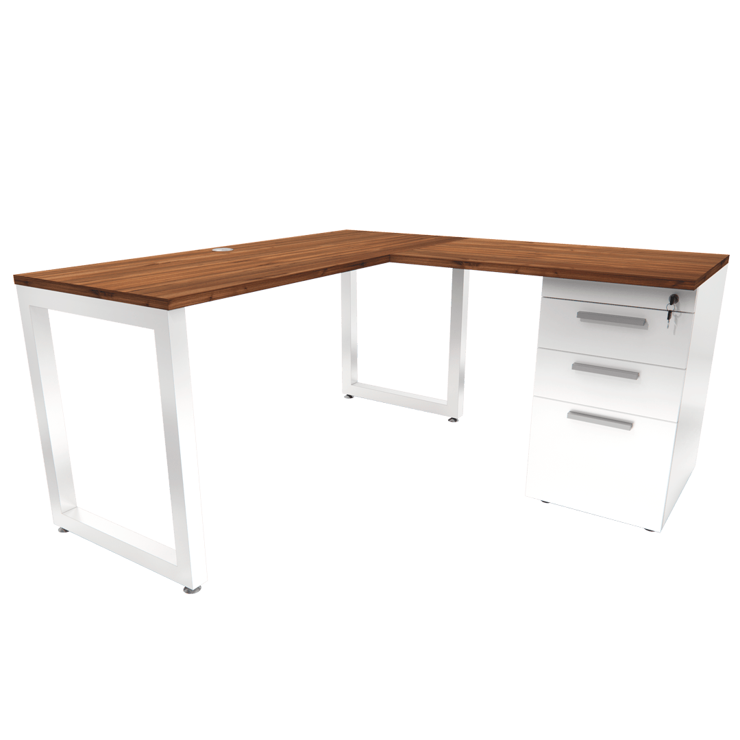 TABLERO-GALES-ESTRUCTURA-BLANCO-ESCRITORIO-EN-L-NO-FLOTANTE.png Escritorio Recto en L No Flotante - Image 1