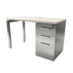 Escritorio Recto Flotante