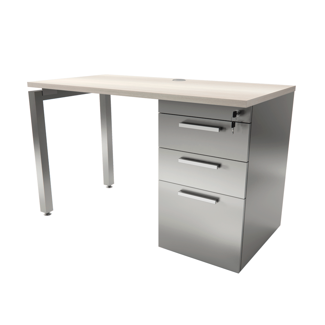 TABLERO-NIEBLA-ESTRUCTURA-GRIS-ESCRITORIO-RECTO-FLOTANTE-3.png Escritorio Recto Flotante - Image 1