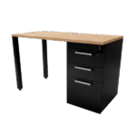 Escritorio Recto No Flotante