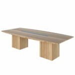 Mesa De Reuniones Recto No Flotante